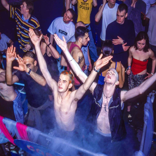 2000s Rave concerts in Pittsburgh.