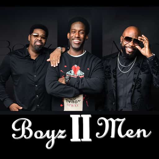 Boyz II Men concerts in Pittsburgh.