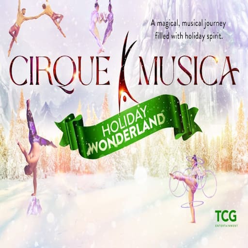 Cirque Musica Holiday Wonderland Concerts in Pittsburgh