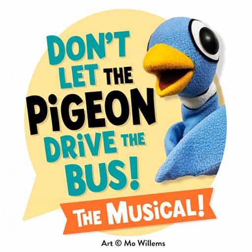 Don't Let The Pigeon Drive The Bus Pittsburgh Tickets