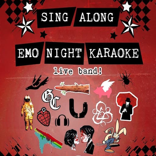 Emo Night Karaoke concerts in Pittsburgh.