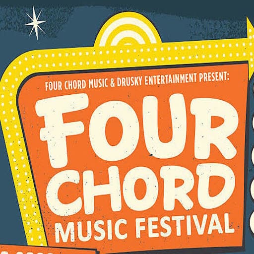 Four Chord Music Festival concerts in Pittsburgh.