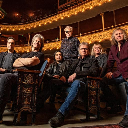 Kansas - The Band Concerts in Pittsburgh