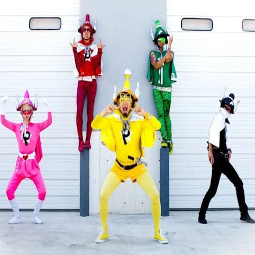Peelander-Z Concerts in Pittsburgh