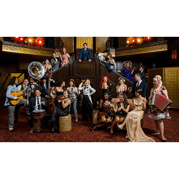 Scott Bradlee's Postmodern Jukebox concerts in Pittsburgh.