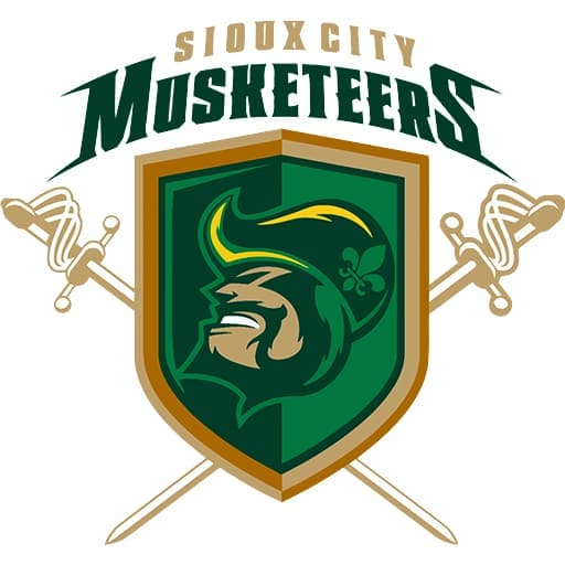 Sioux City Musketeers Schedule 2026–2027