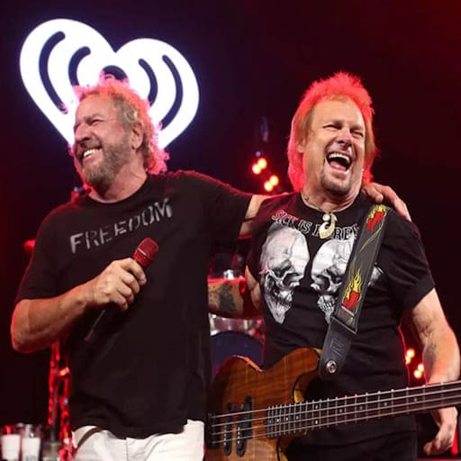 Van Hagar - A Tribute to Van Halen concerts in Pittsburgh.